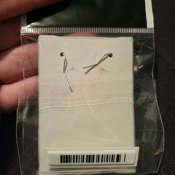 NWT 24K Dangle Italy Earrings - Picture 6 of 7